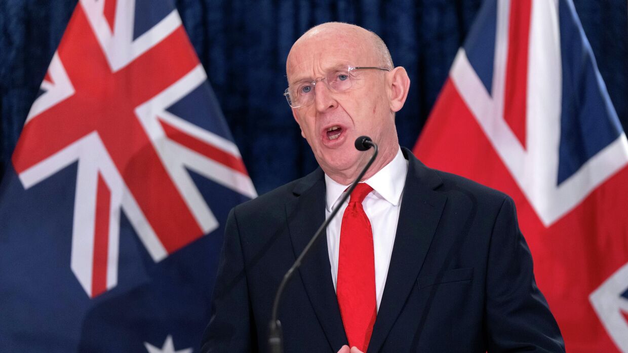 Министр обороны Великобритании Джон Хили