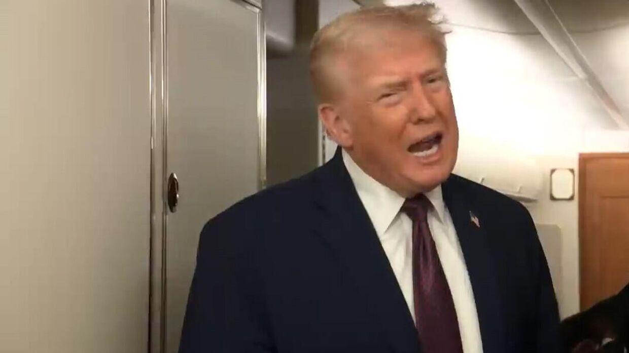 Россия возьмет Гренландию. Трамп рассказал о новом переделе мира