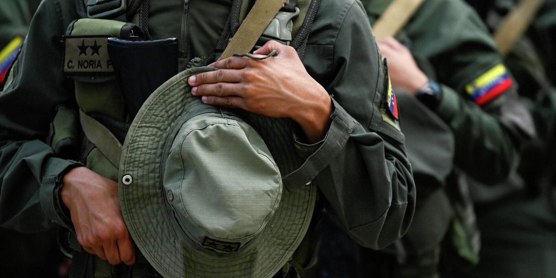 Венесуэльские военные - ИноСМИ, 1920, 12.01.2026