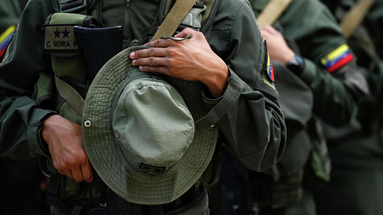 Венесуэльские военные