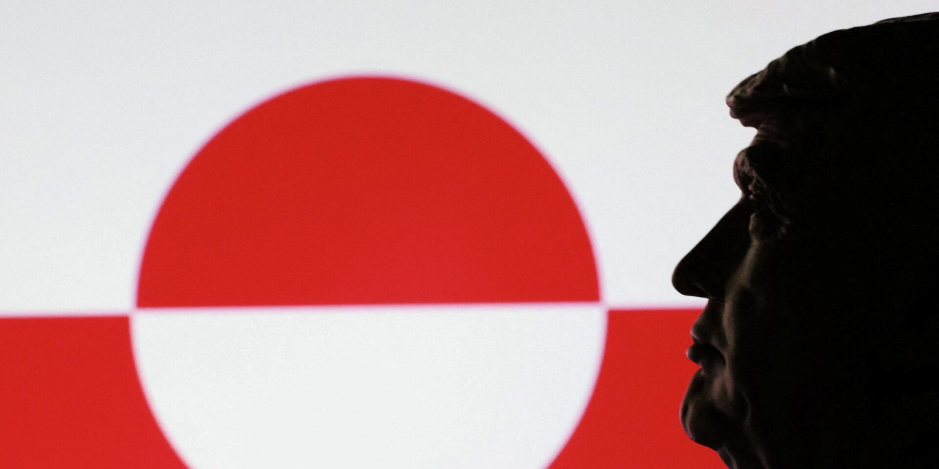 Изображение Трампа и Флаг Гренландии - ИноСМИ, 1920, 13.01.2026