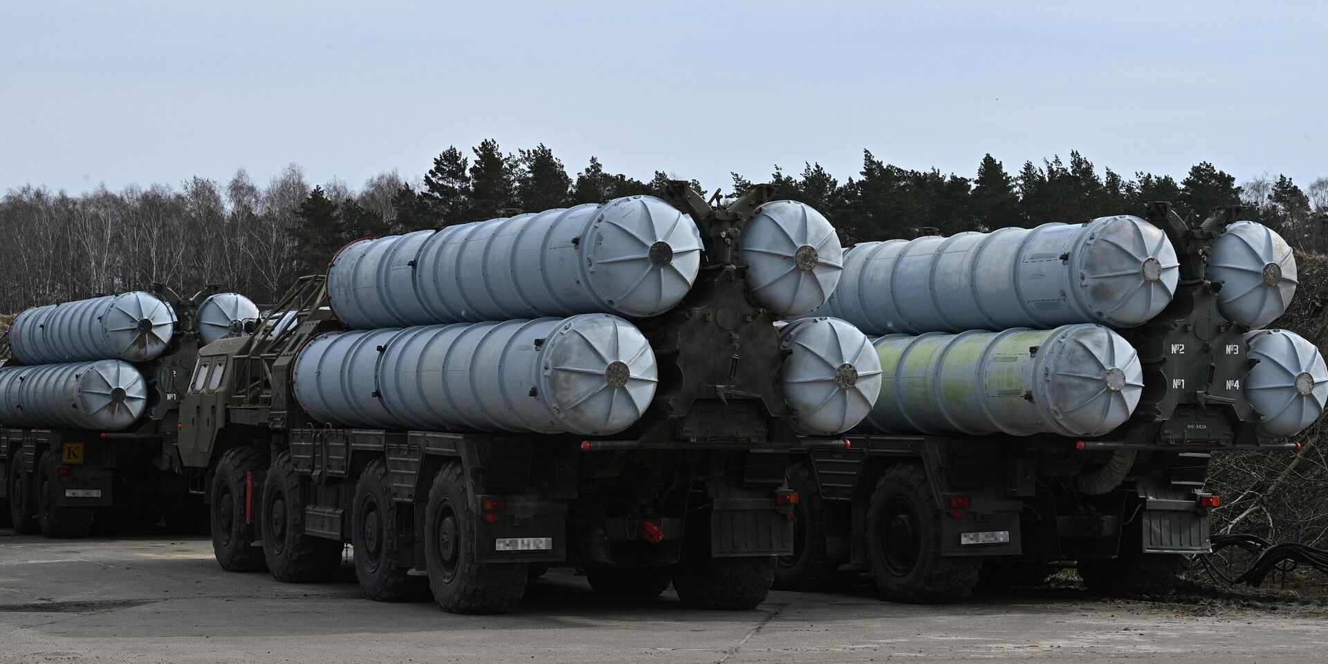 Пусковые установки ЗРК - ИноСМИ, 1920, 12.01.2026