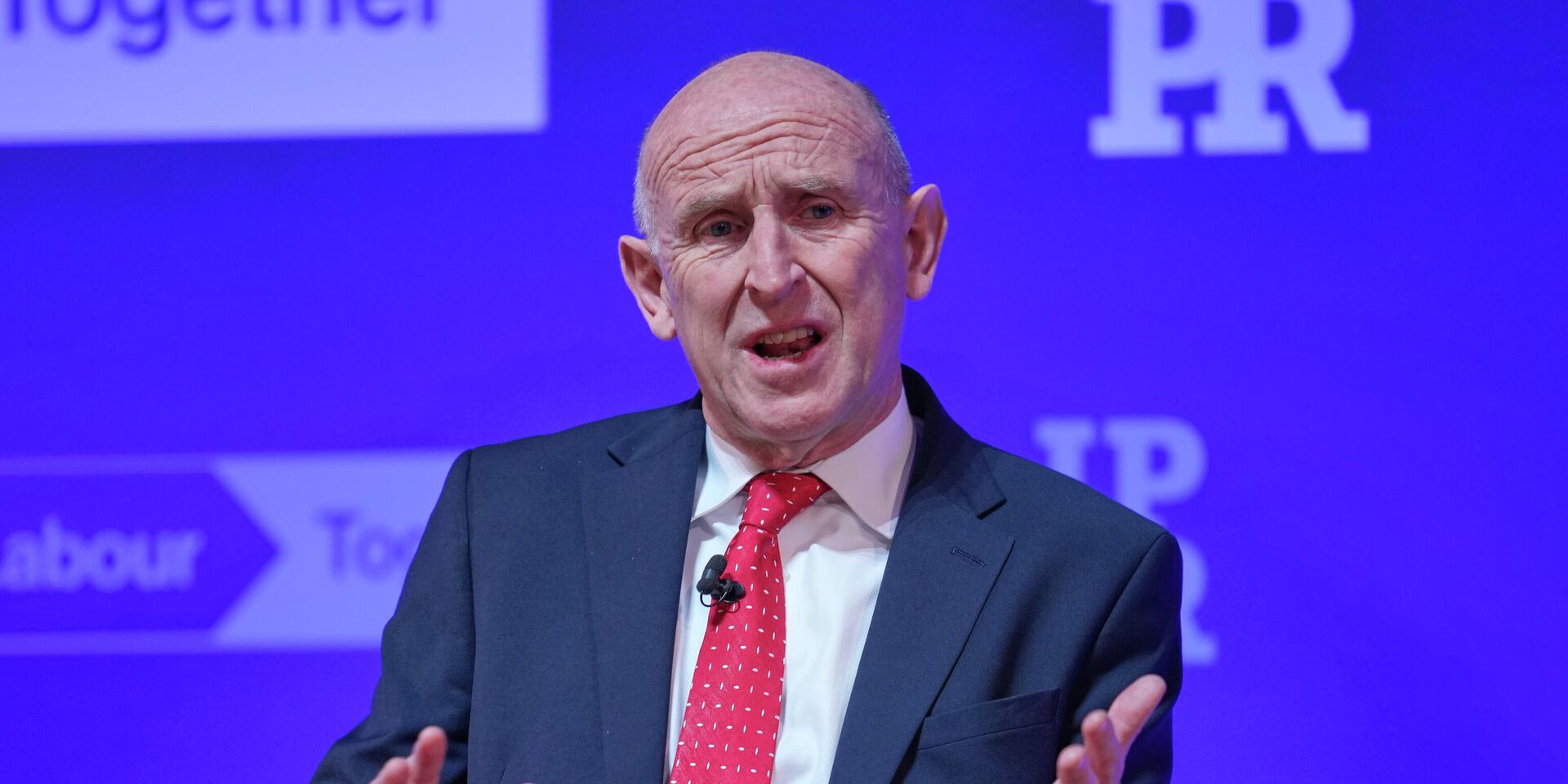 Министр обороны Великобритании Джон Хили - ИноСМИ, 1920, 12.01.2026