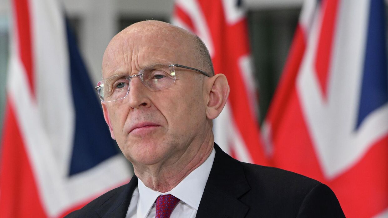 Министр обороны Великобритании Джон Хили