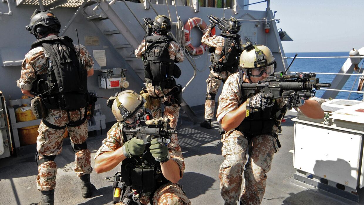 Датский спецназ