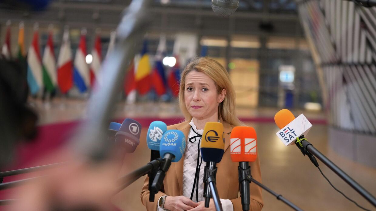 Верховный представитель ЕС по иностранным делам и политике безопасности Кая Каллас