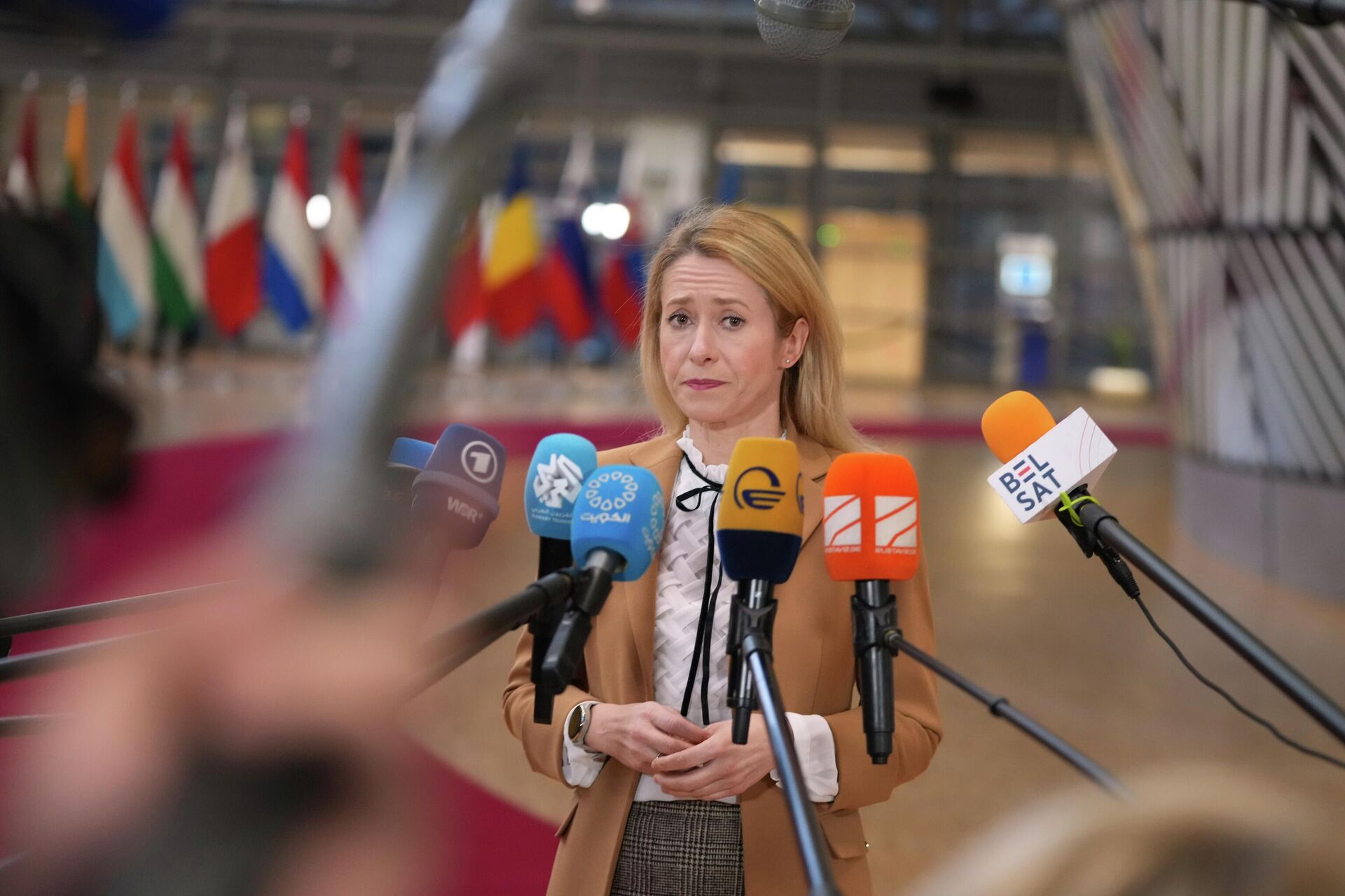 Верховный представитель ЕС по иностранным делам и политике безопасности Кая Каллас - ИноСМИ, 1920, 10.04.2026