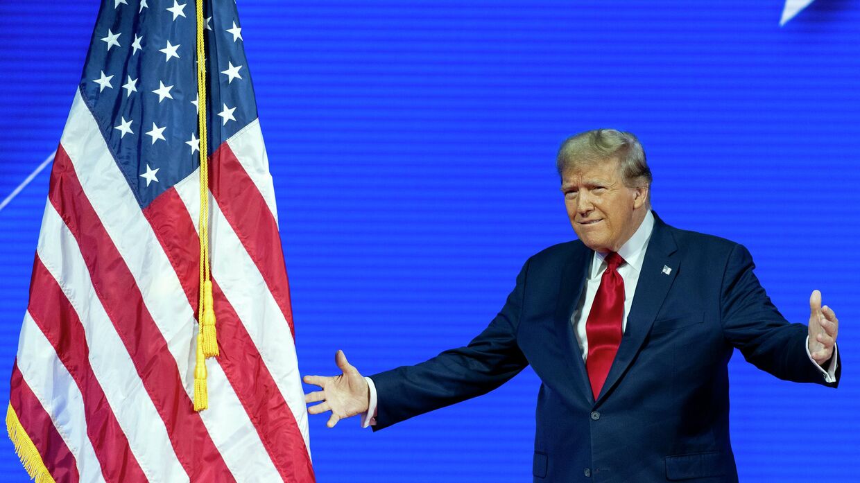 Президент США Дональд Трамп