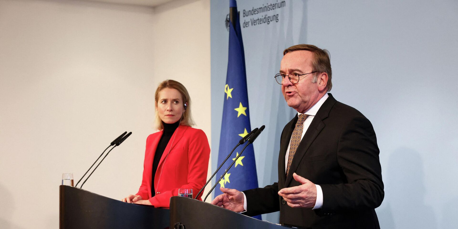 Встреча Писториуса и Каллас в Берлине - ИноСМИ, 1920, 14.01.2026