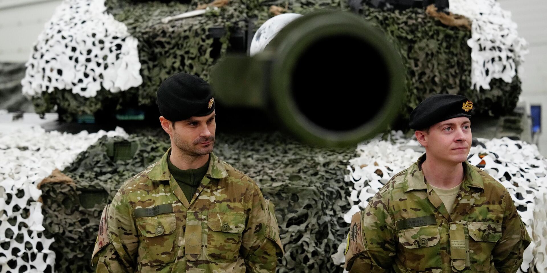 Датские cолдаты в военном лагере Тапа в Эстонии. Архивная фотография - ИноСМИ, 1920, 14.01.2026