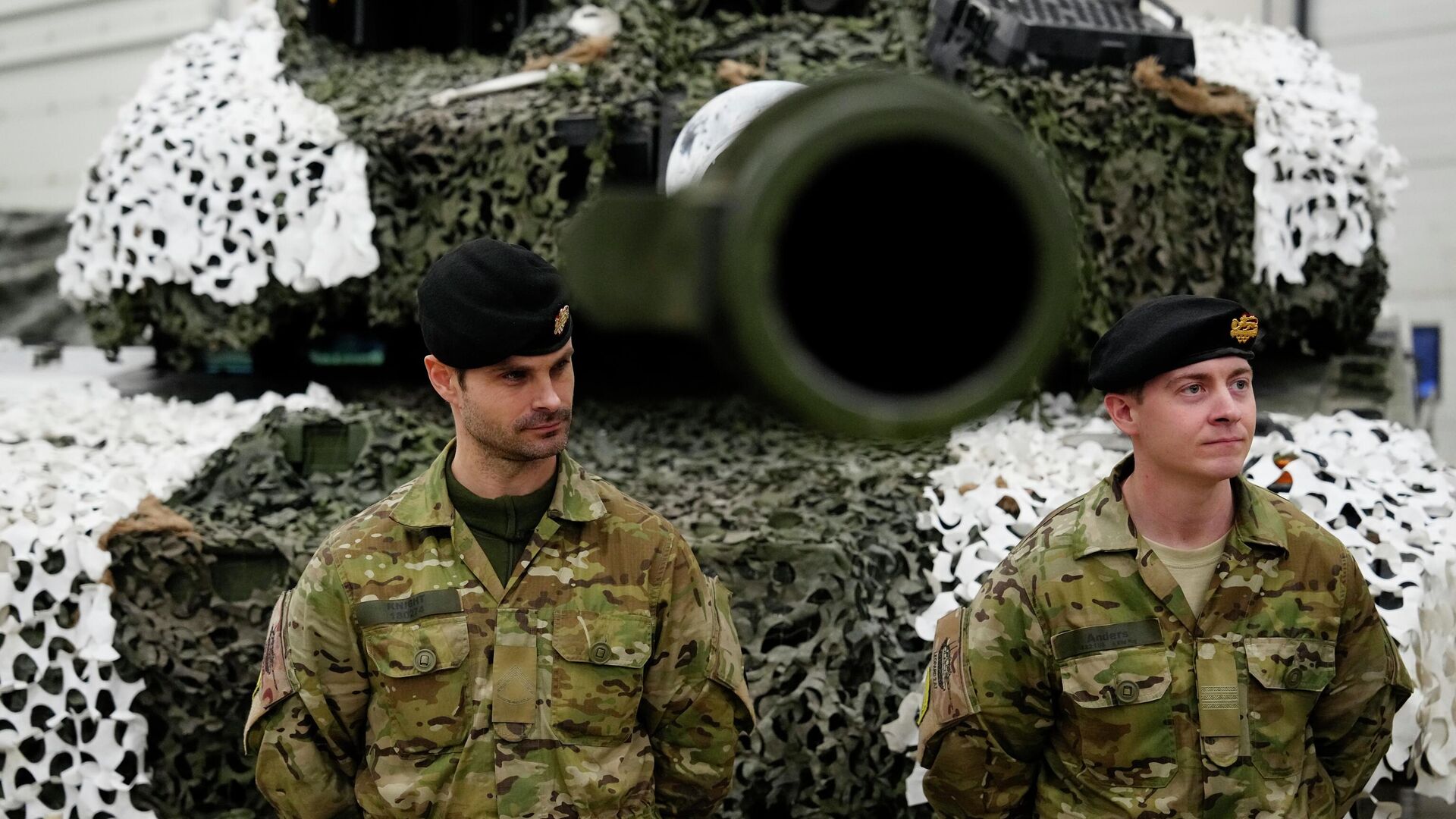 Датские cолдаты в военном лагере Тапа в Эстонии. Архивная фотография - ИноСМИ, 1920, 14.01.2026