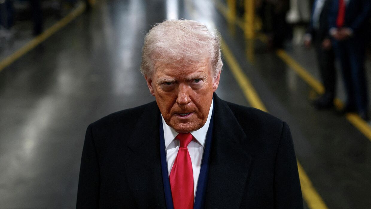 Президент США Дональд Трамп