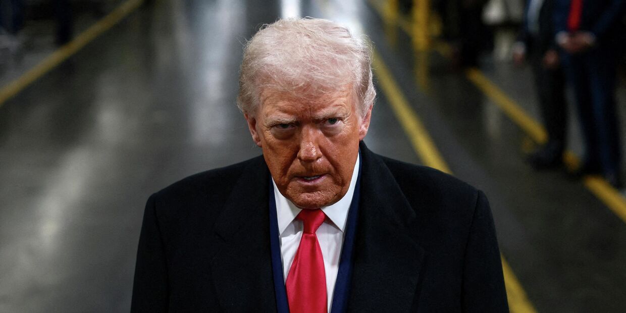 Президент США Дональд Трамп