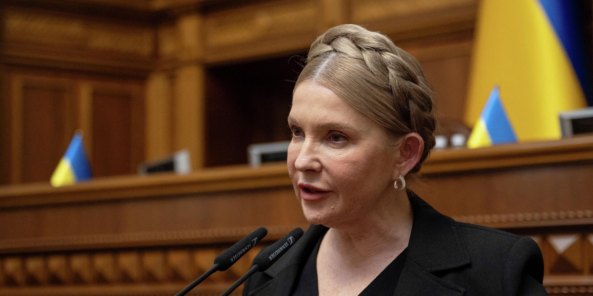 Юлия Тимошенко - ИноСМИ, 1920, 15.01.2026