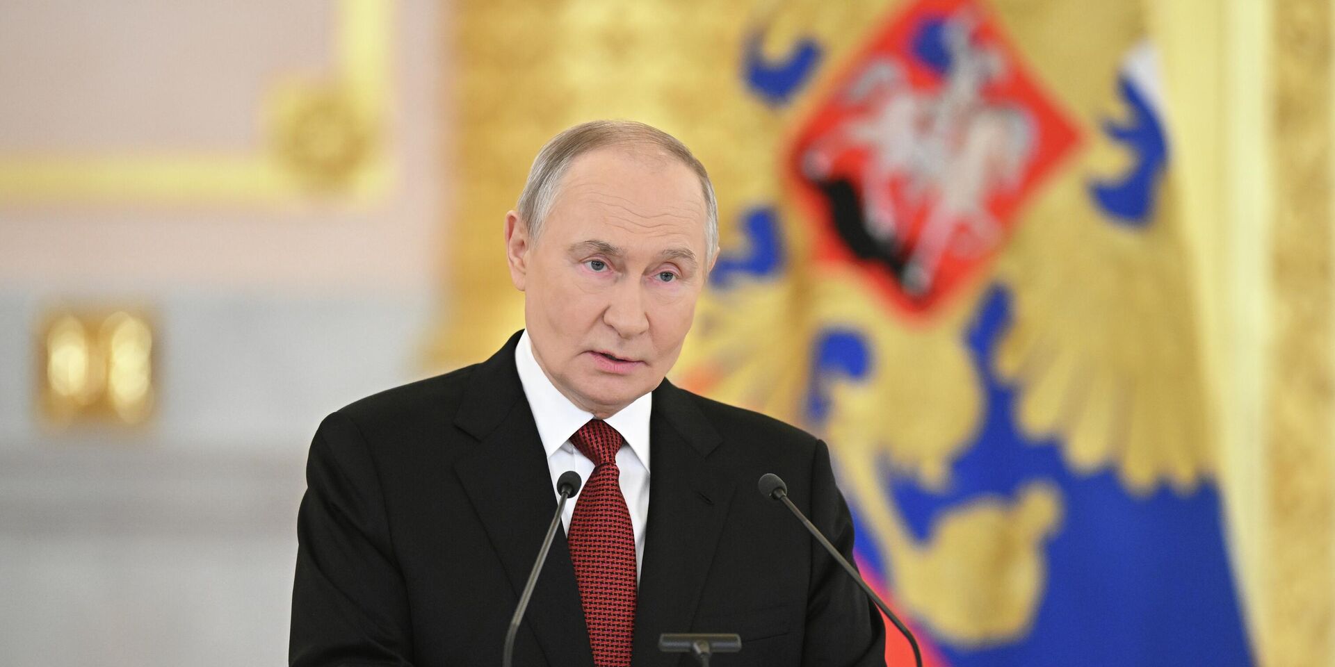 Президент Владимир Путин принял верительные грамоты у вновь прибывших послов иностранных государств - ИноСМИ, 1920, 15.01.2026