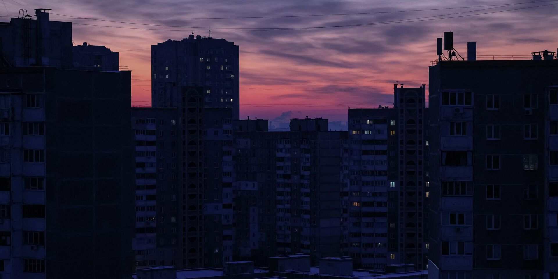 Блэкаут в Киеве - ИноСМИ, 1920, 19.01.2026