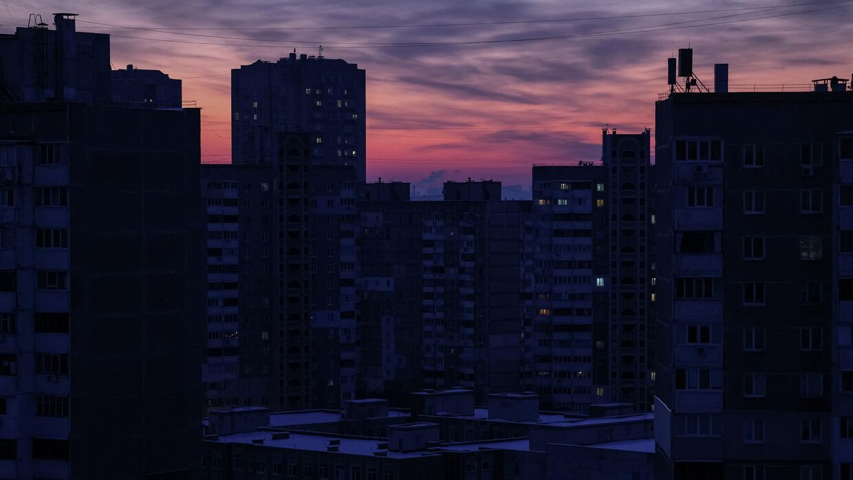 Блэкаут в Киеве