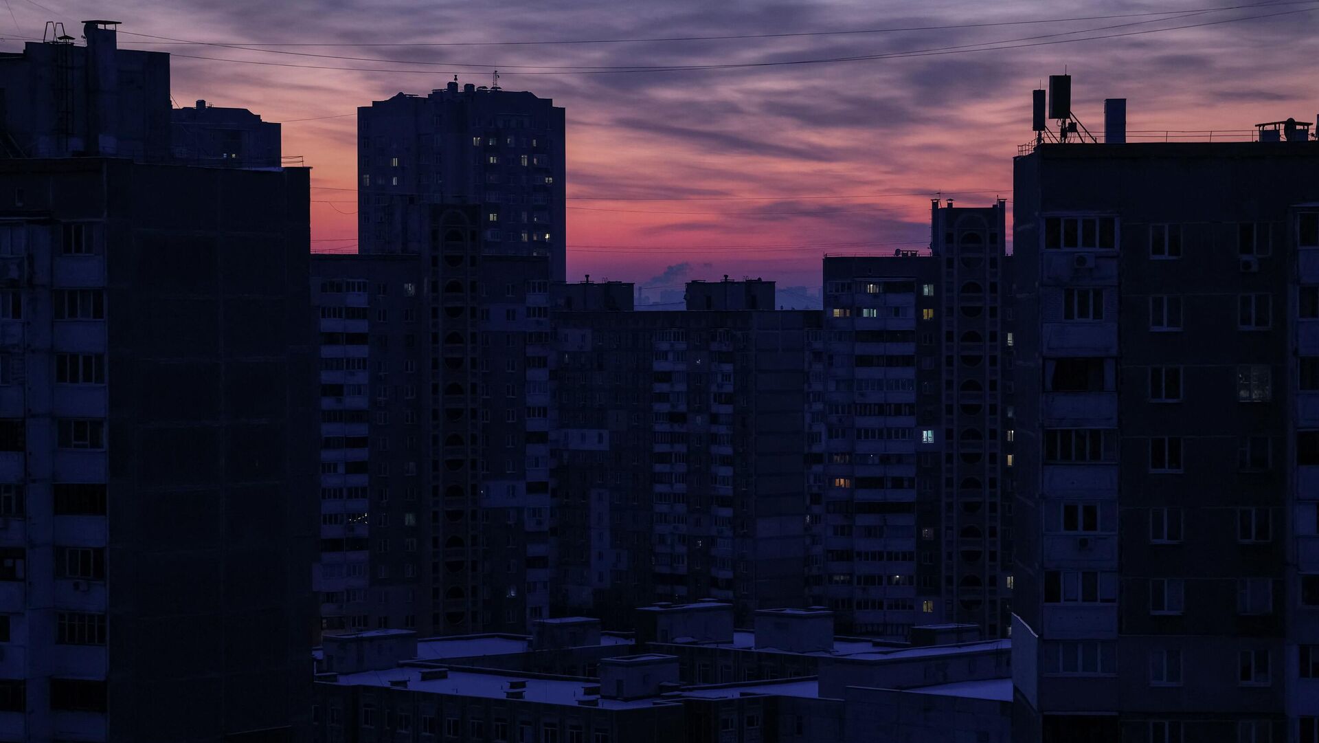 Блэкаут в Киеве - ИноСМИ, 1920, 19.01.2026