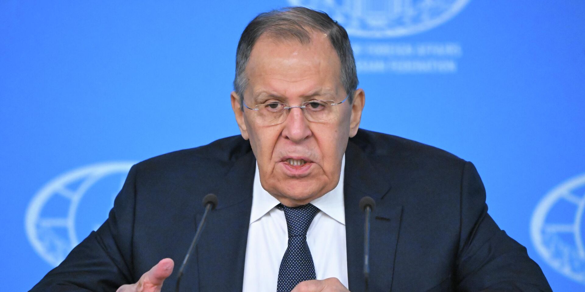 Пресс-конференция министра иностранных дел России Сергея Лаврова - ИноСМИ, 1920, 20.01.2026