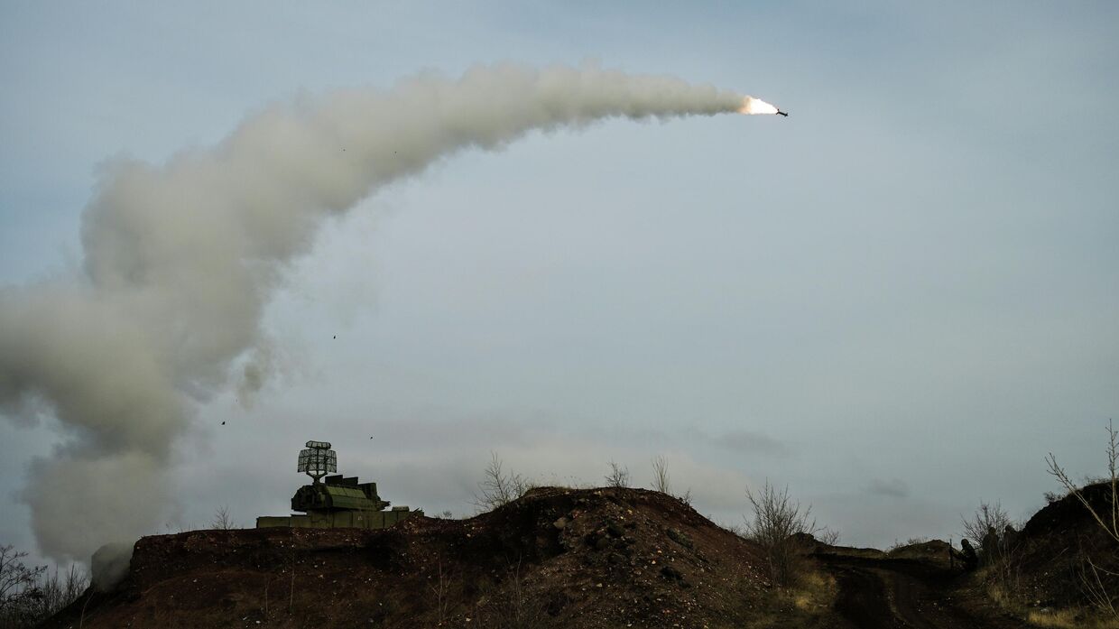 Боевая работа ПВО ЦВО на Покровском направлении в ДНР