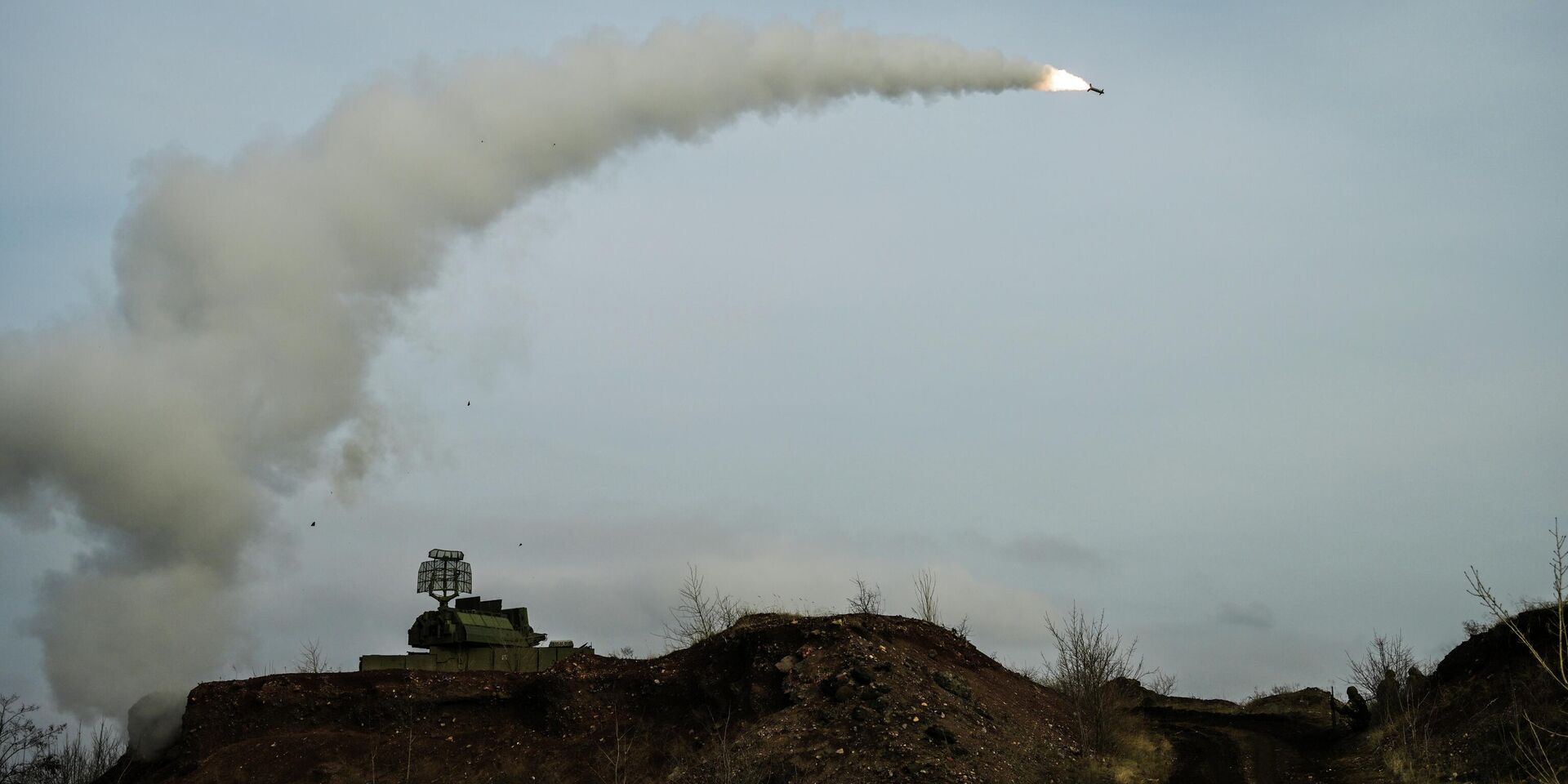 Боевая работа ПВО ЦВО на Покровском направлении в ДНР - ИноСМИ, 1920, 20.01.2026