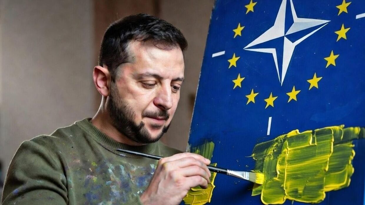 Украина выгнала Америку из НАТО