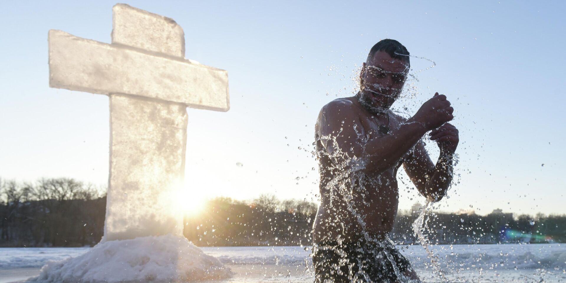 Празднование Крещения Господня в регионах России - ИноСМИ, 1920, 20.01.2026