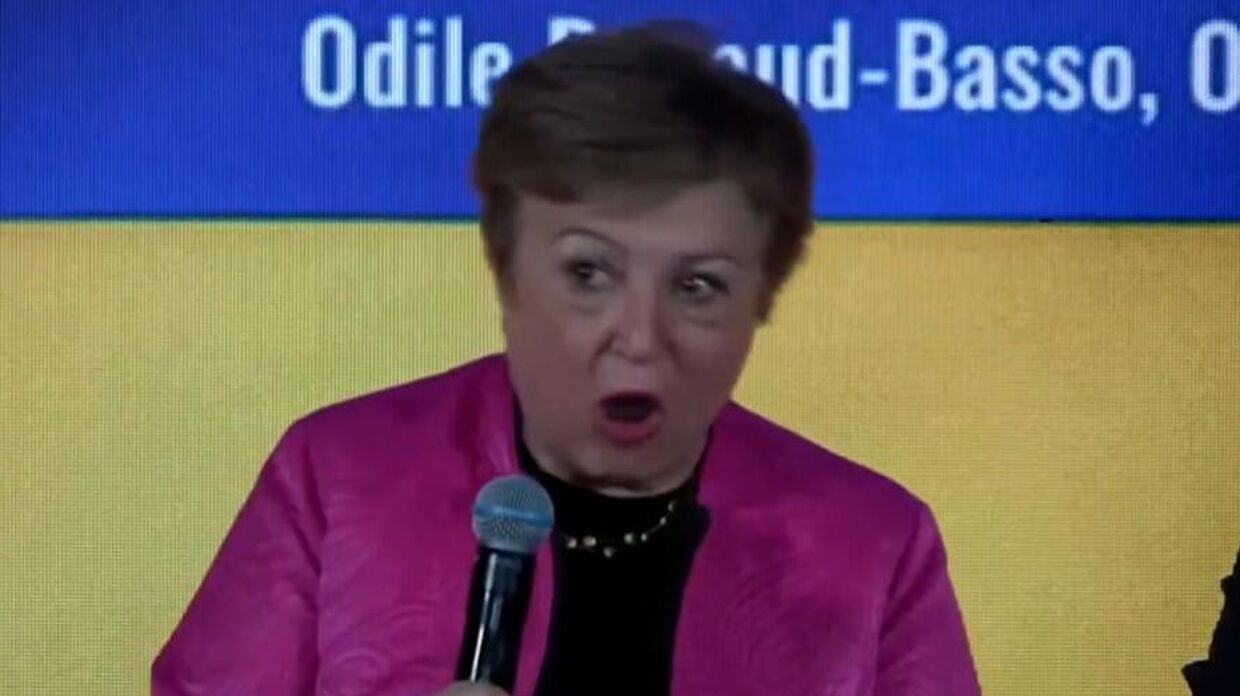 Рычите. Глава МВФ дала украинцам совет для уверенности в себе