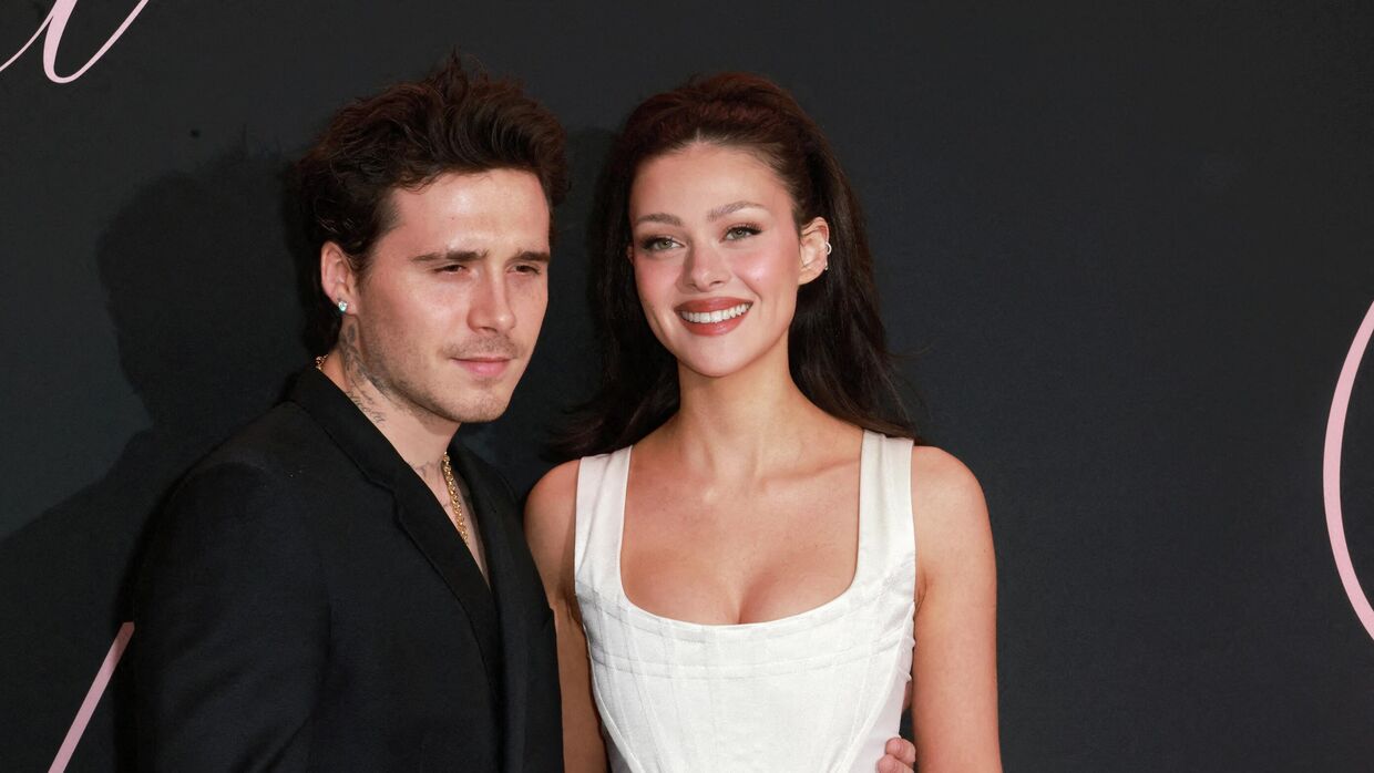 Бруклин Бэкхем и Никола Пельтц