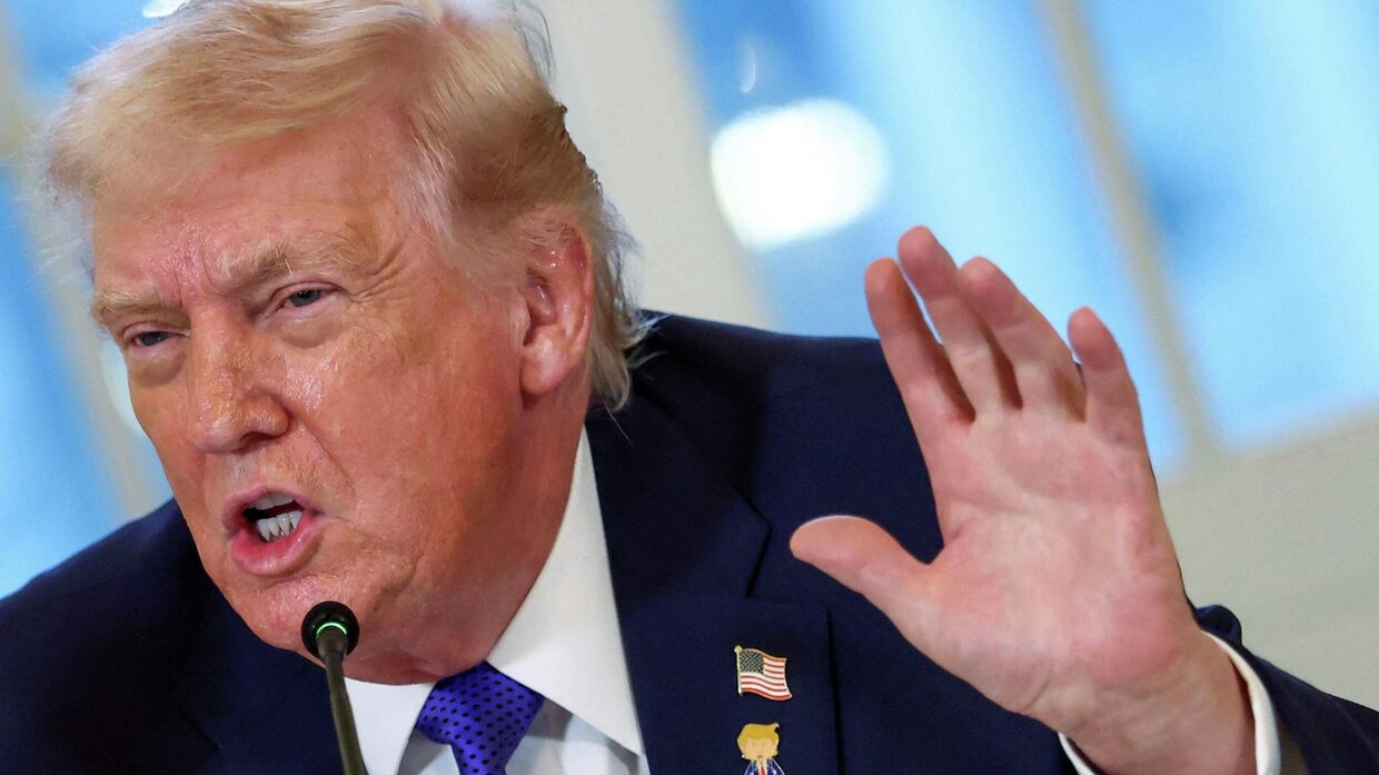 Президент США Дональд Трамп Президент США Дональд Трамп