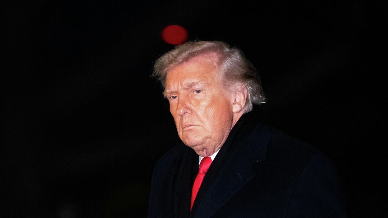 Президент США Дональд Трамп