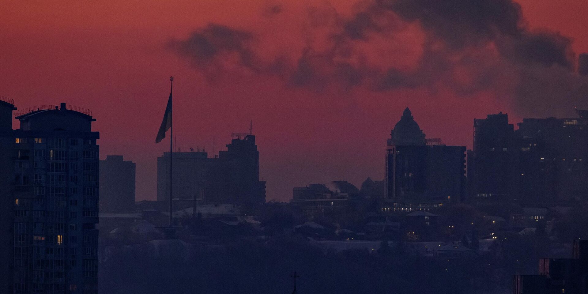 Блэкаут в Киеве - ИноСМИ, 1920, 21.01.2026