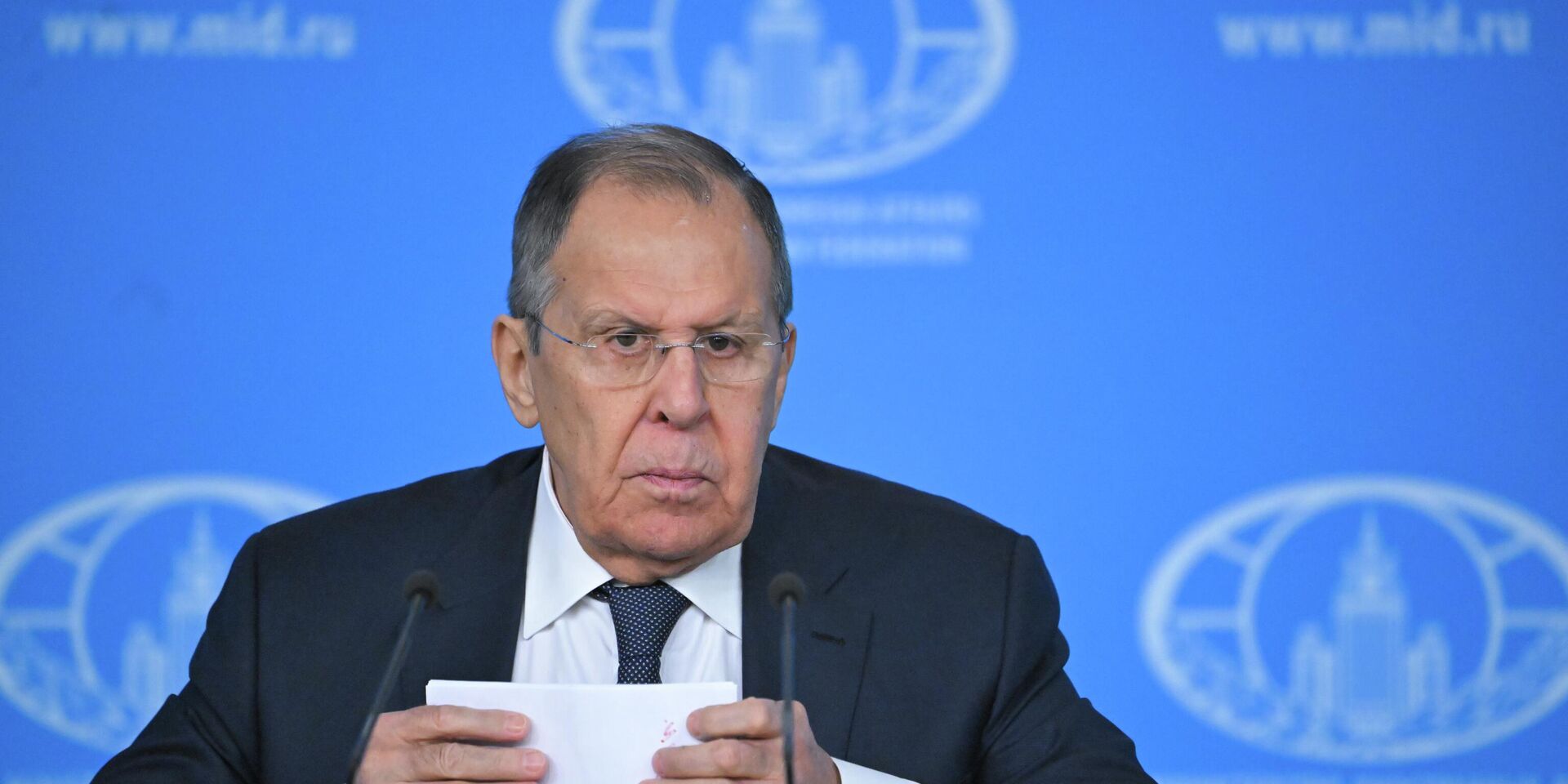 Пресс-конференция министра иностранных дел России Сергея Лаврова - ИноСМИ, 1920, 21.01.2026