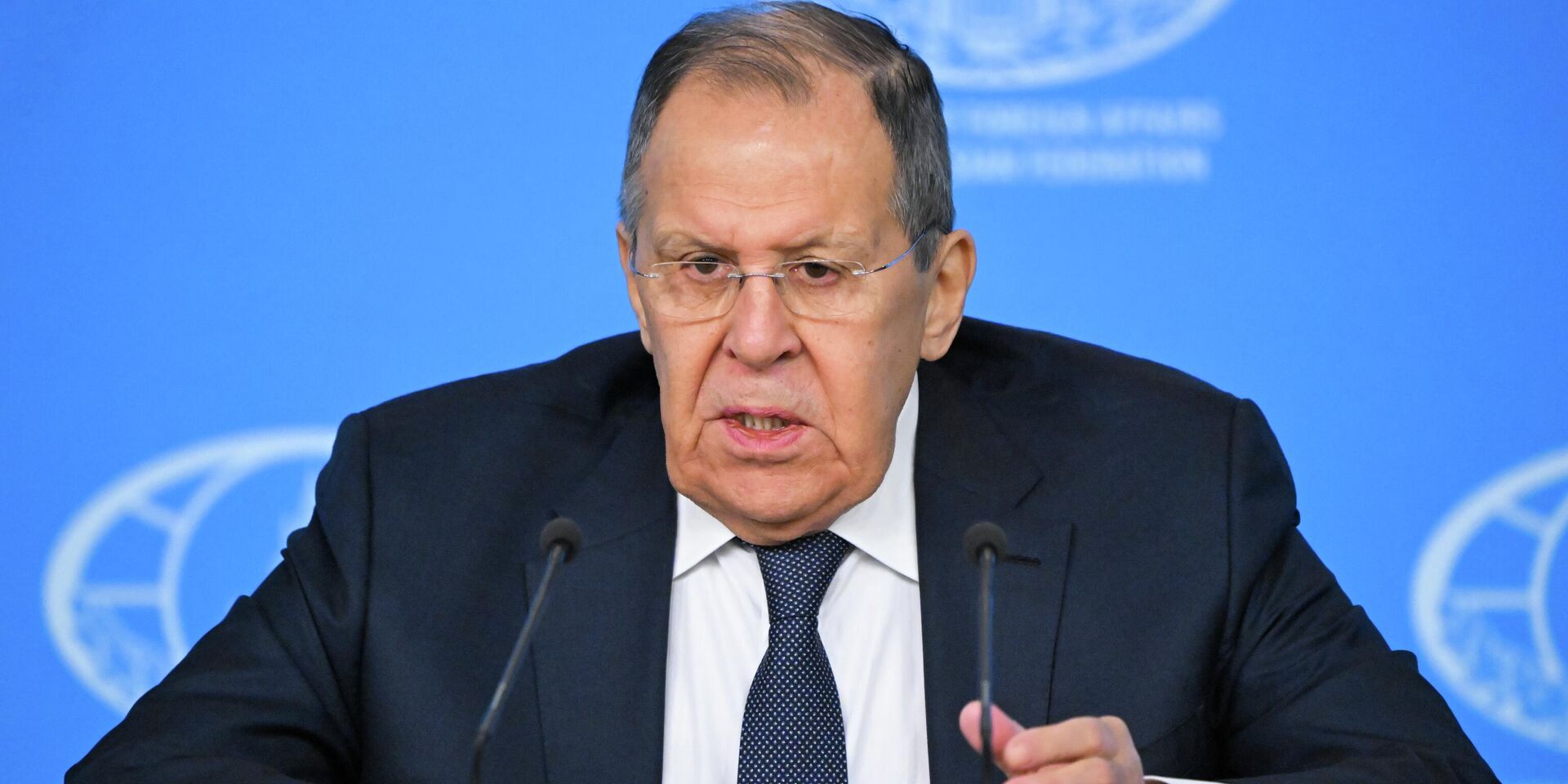 Пресс-конференция министра иностранных дел России Сергея Лаврова - ИноСМИ, 1920, 23.01.2026