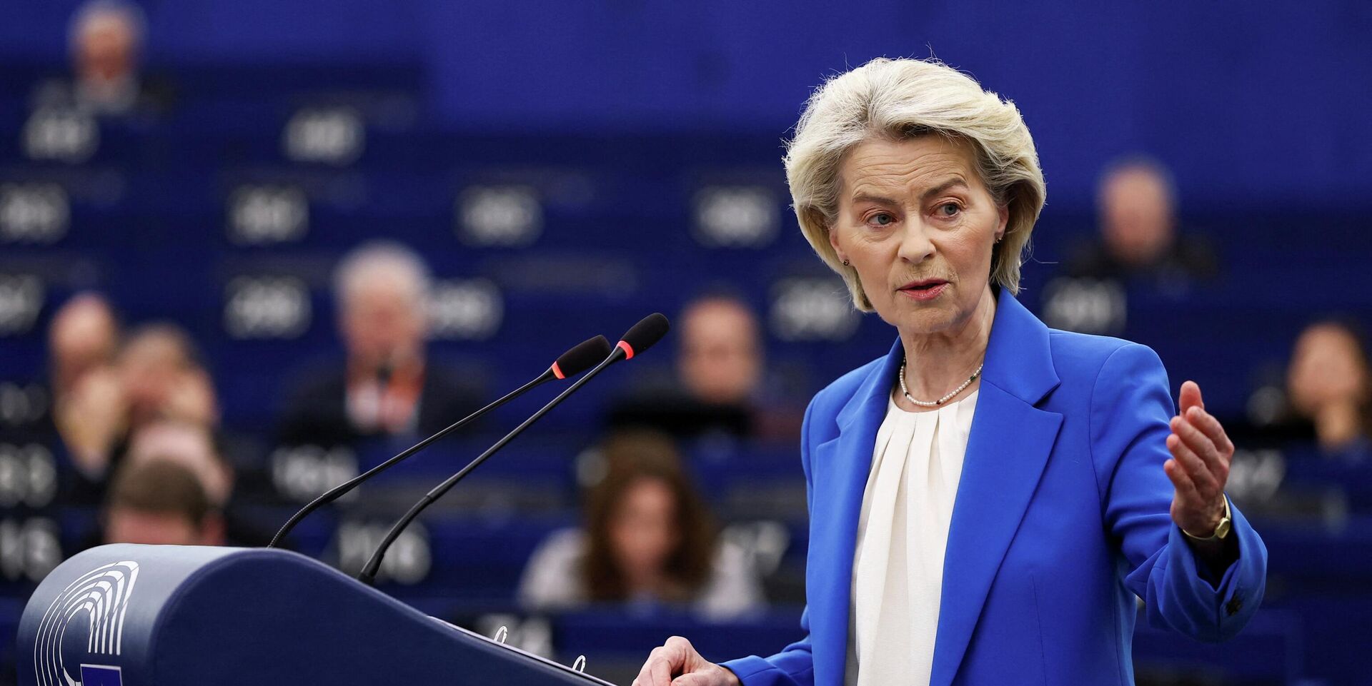 Председатель Европейской комиссии Урсула фон дер Ляйен - ИноСМИ, 1920, 16.02.2026