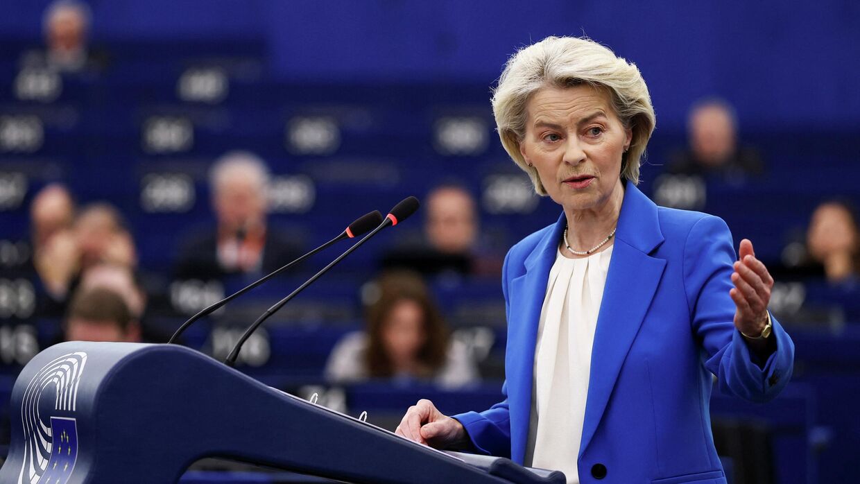 Председатель Европейской комиссии Урсула фон дер Ляйен