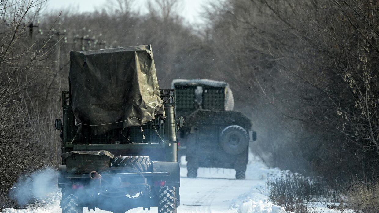 Боевая подготовка экипажей инженерных войск группировки войск Запад в ЛНР