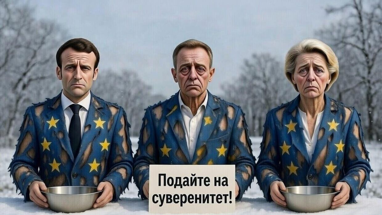 Закат Европы вручную