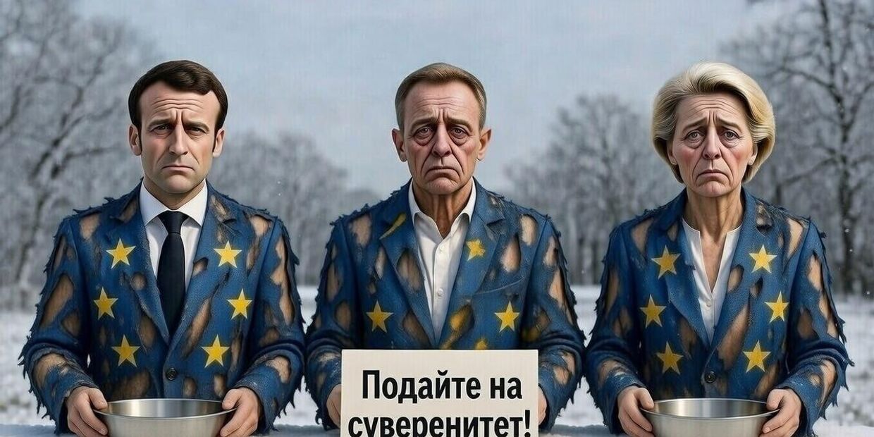 Закат Европы вручную