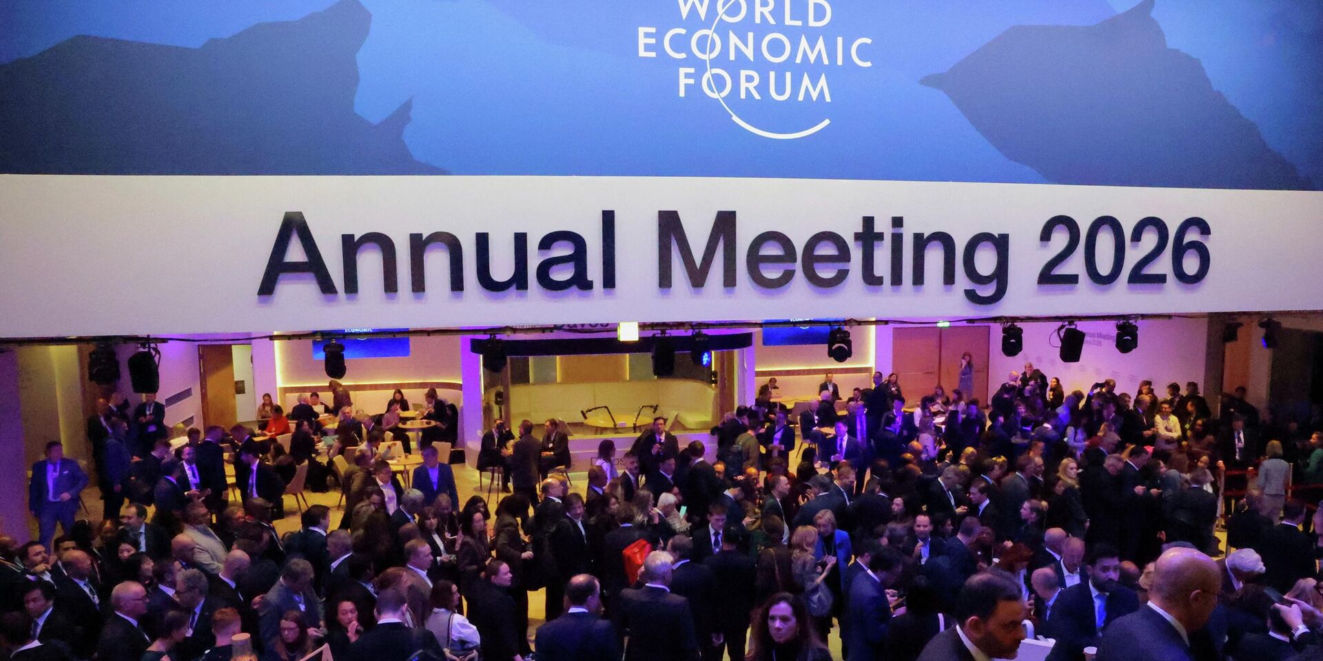 Международный экономический форум в Давосе - ИноСМИ, 1920, 25.01.2026