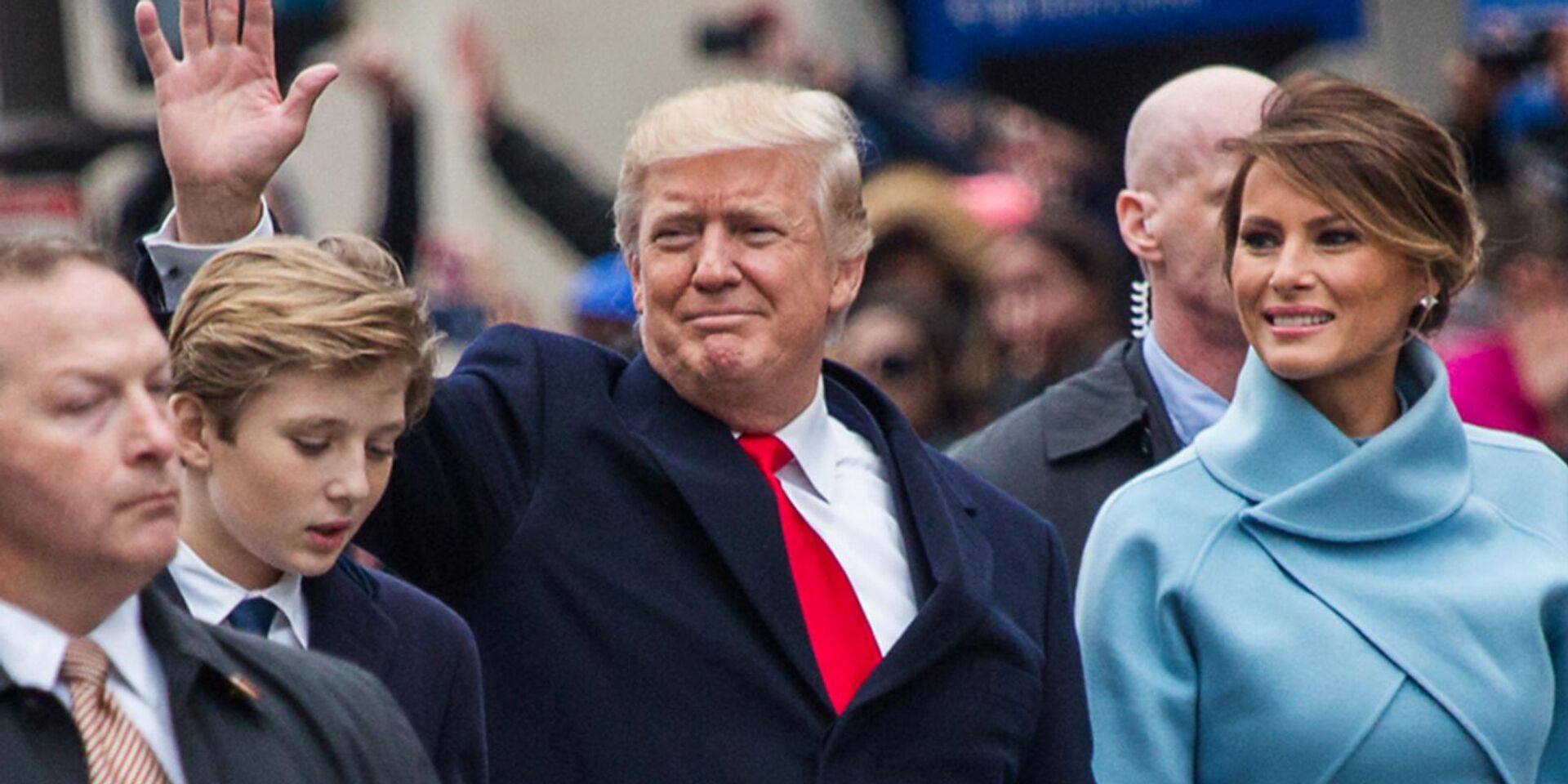 Парад в честь инаугурации президента США Д. Трампа в Вашингтоне - ИноСМИ, 1920, 23.01.2026