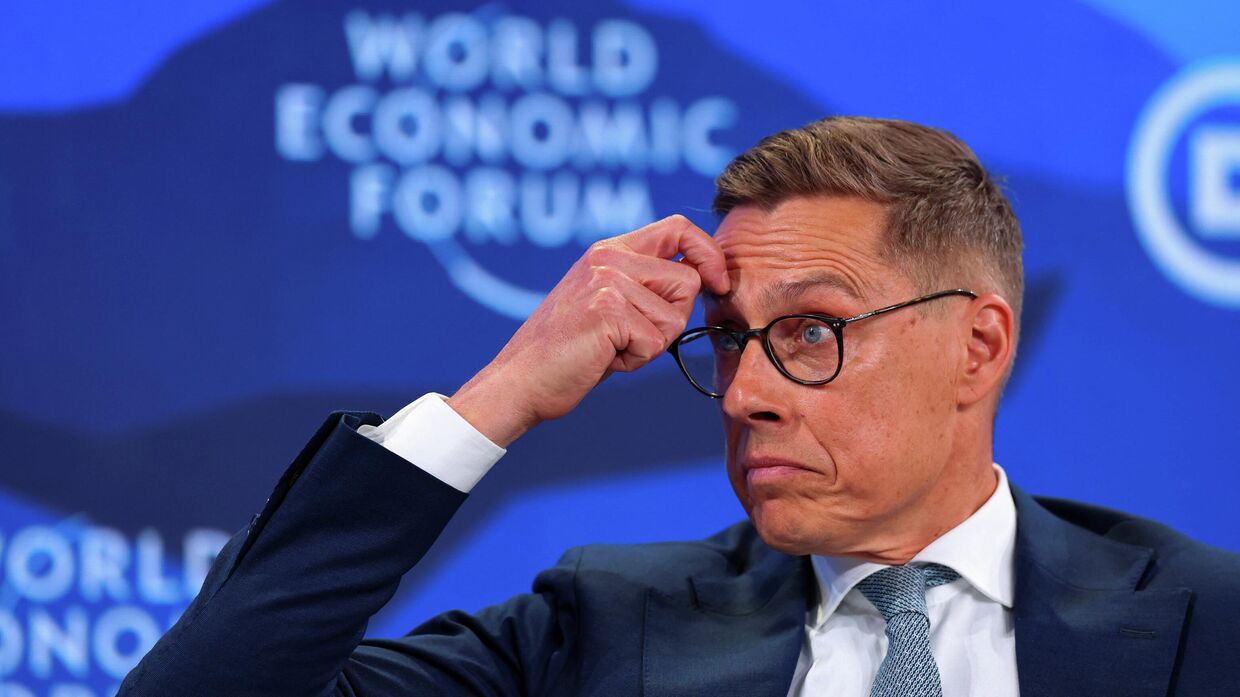 Президент Финляндии Александр Стубб Президент Финляндии Александр Стубб