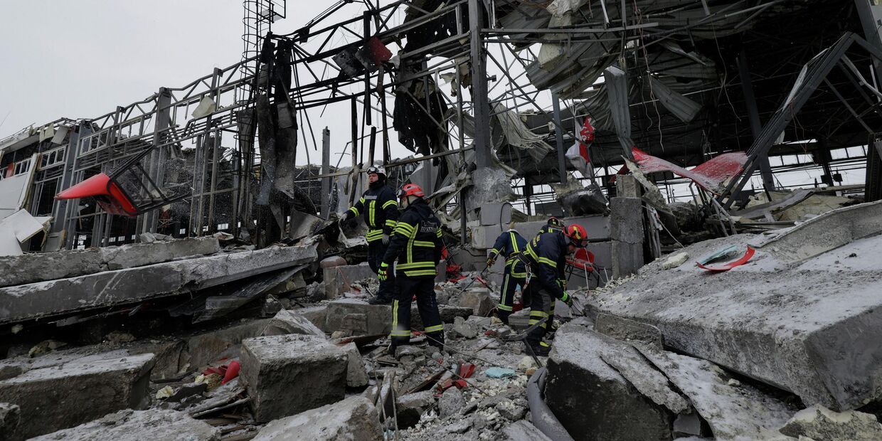 Украина сообщила о крупнейшем российском авиаударе в этом году, спустя несколько часов после первых трехсторонних переговоров с США в Абу-Даби