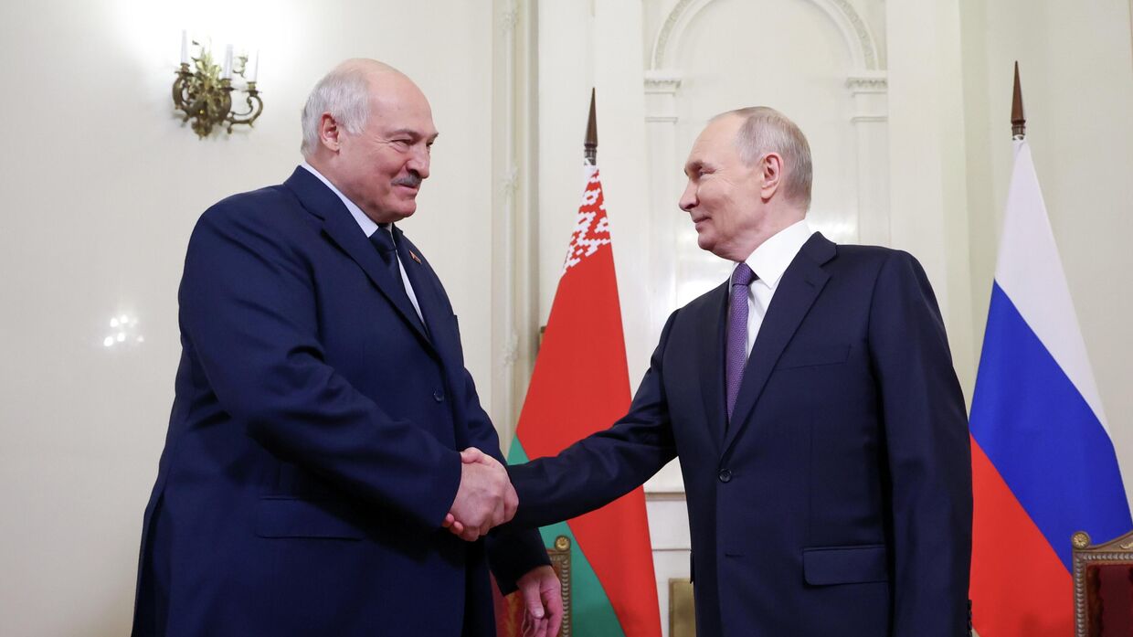 Президент Владимир Путин принял участие в работе Высшего Евразийского экономического совета