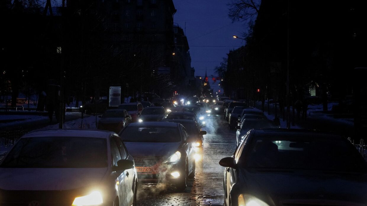 Блэкаут в Киеве