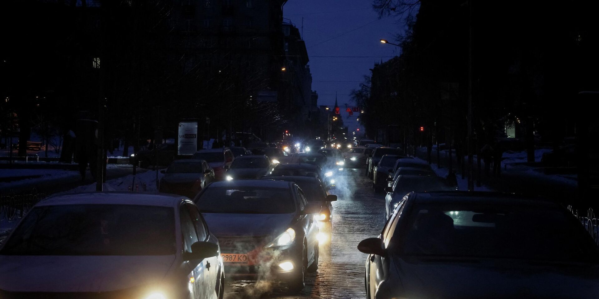 Блэкаут в Киеве - ИноСМИ, 1920, 01.02.2026