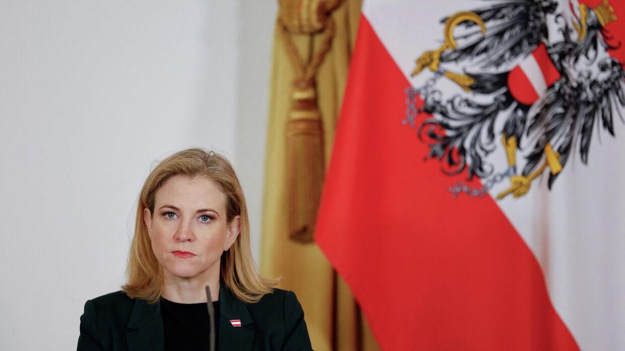 Министр иностранных дел Австрии Беате Майнль-Райзингер