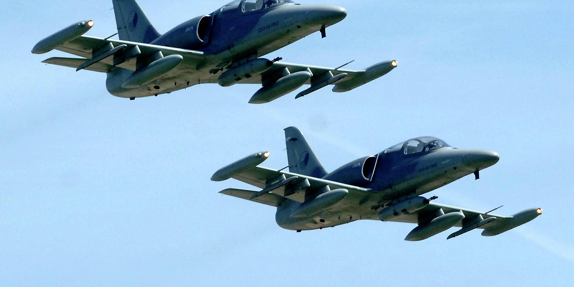 Чешские дозвуковые военные самолеты L-159 - ИноСМИ, 1920, 27.01.2026