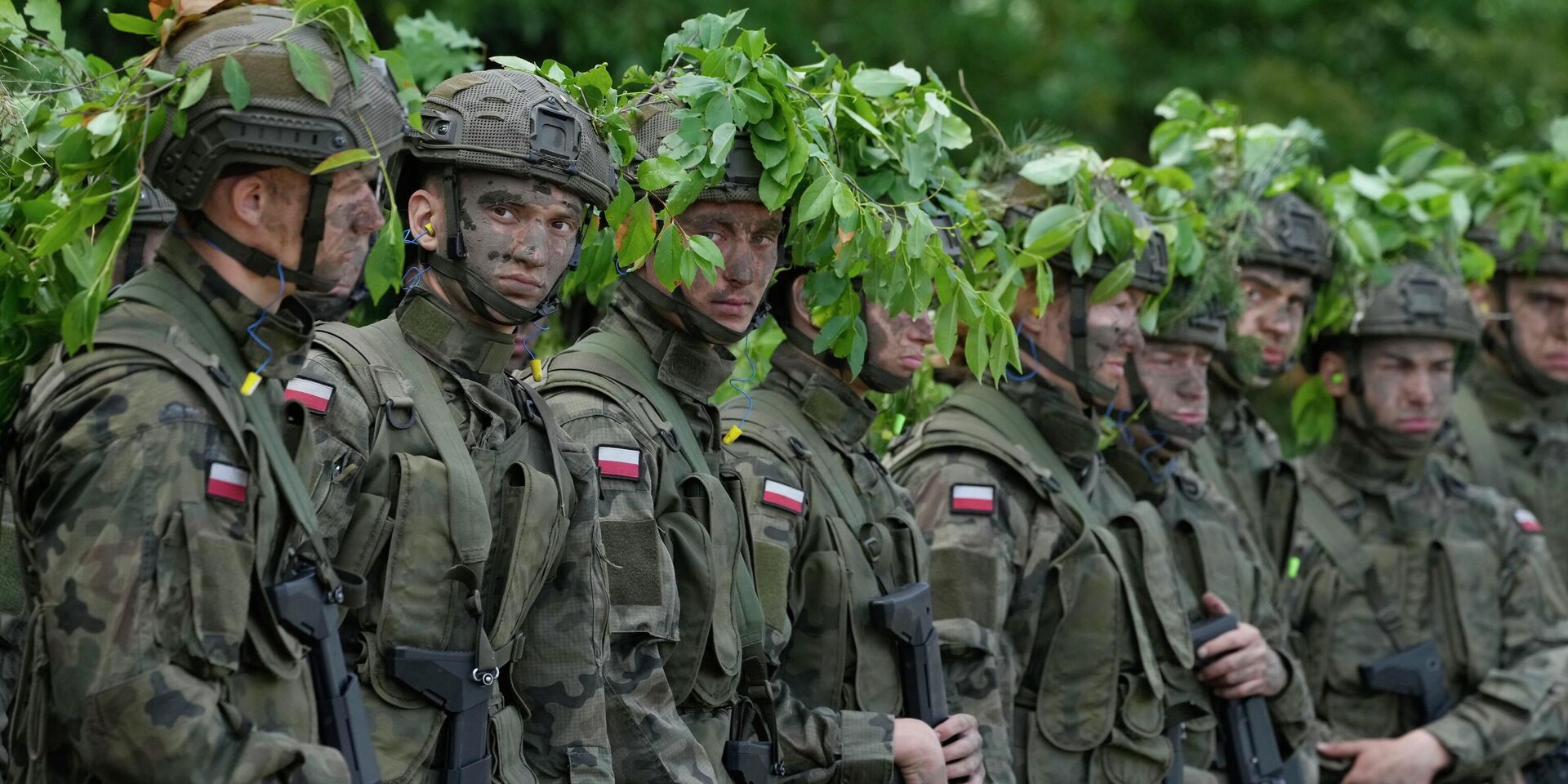 Солдаты польской армии - ИноСМИ, 1920, 11.03.2026