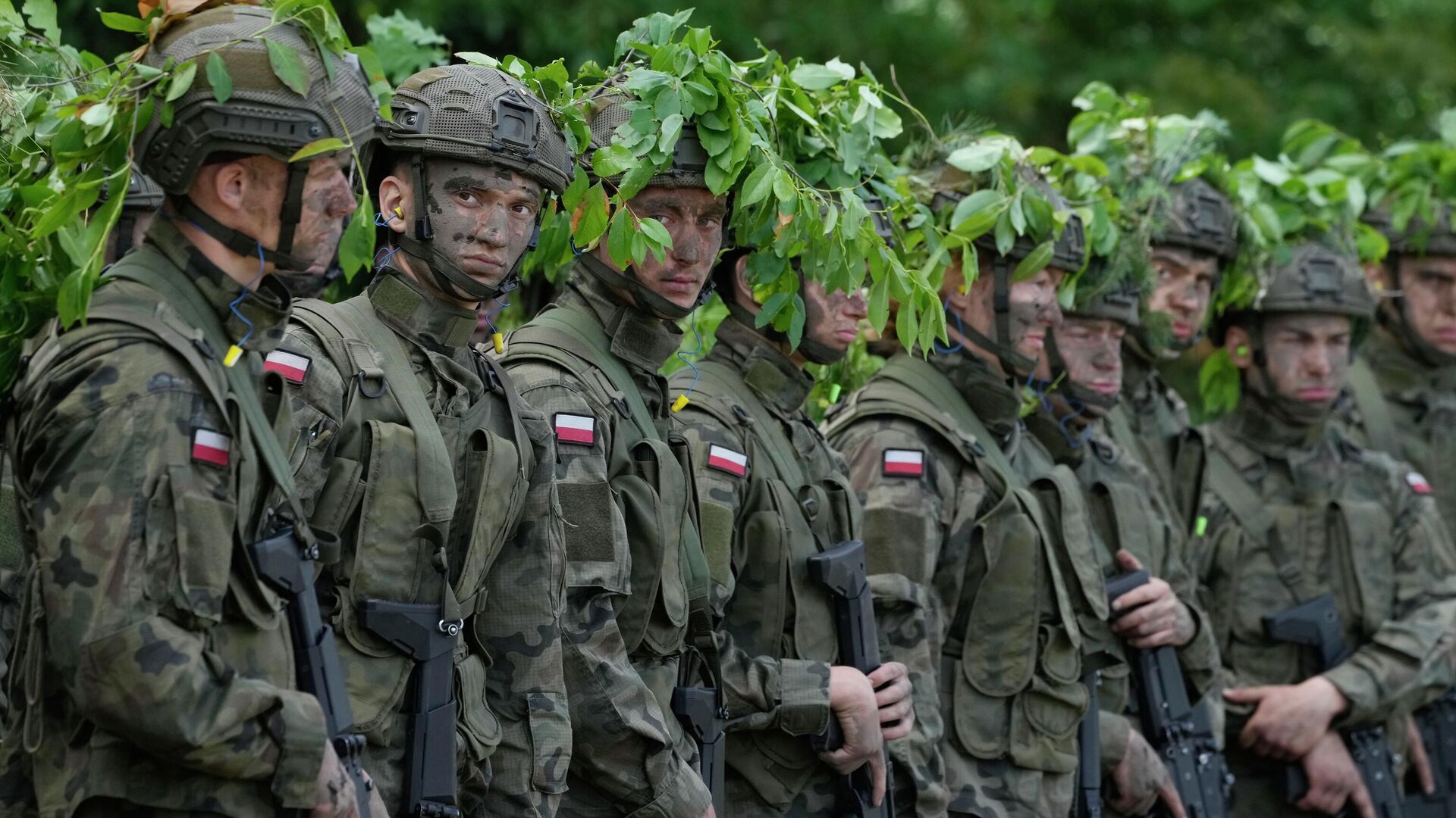 Солдаты польской армии - ИноСМИ, 1920, 11.03.2026